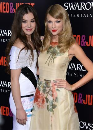 Taylor Swift -  Romeo & Juliet  LA Premiere 9/24/13  
