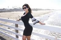 Denise Milani Snapshots - Pier