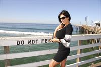 Denise Milani Snapshots - Pier