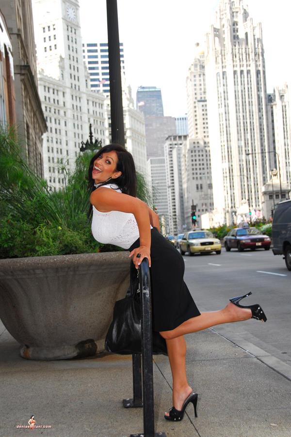 Denise Milani Snapshots - Chicago