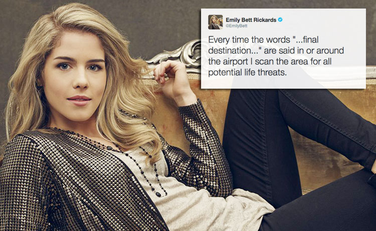 Emily Bett Rickards