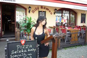 Denise Milani Snapshots - Czech_Town
