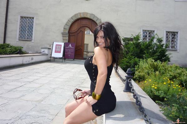 Denise Milani Snapshots - Czech_Town