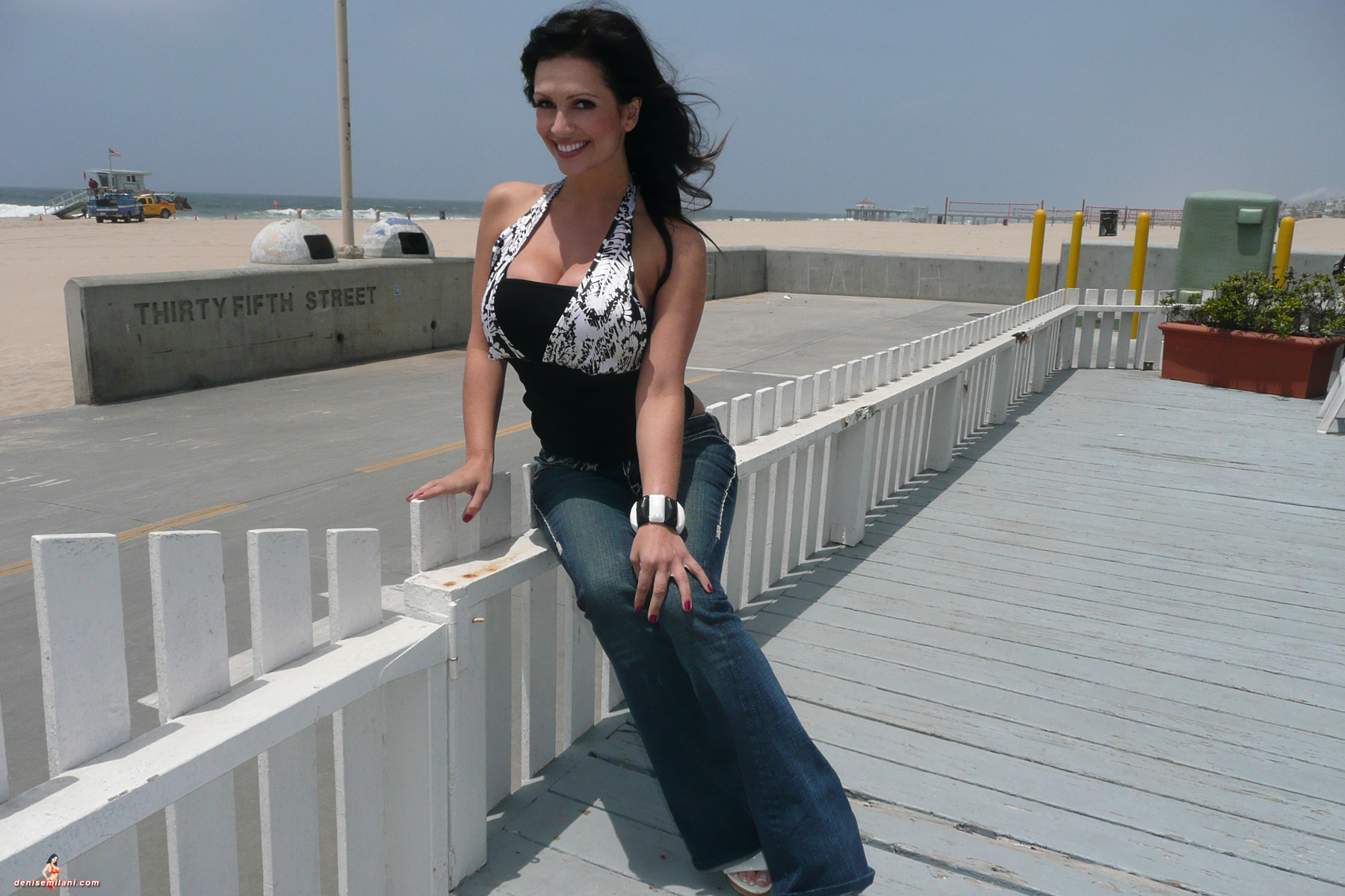 Denise Milani Snapshots - 90210