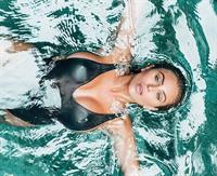 Khloe Terae in a bikini