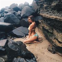 Ashlyn Coray in a bikini