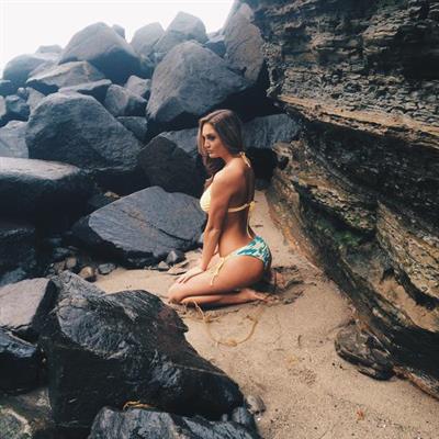 Ashlyn Coray in a bikini