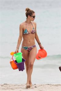 Doutzen Kroes in a bikini