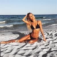 Chiara Bransi in a bikini