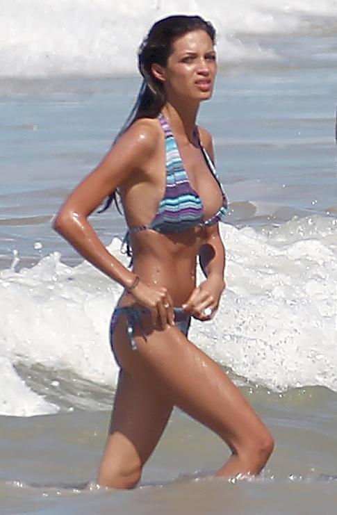 Sara Carbonero in a bikini