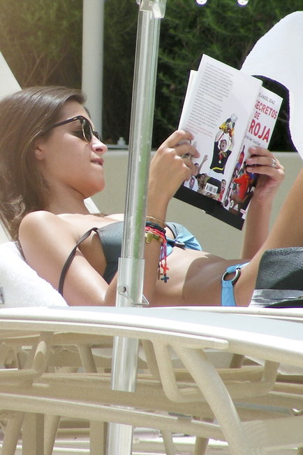 Sara Carbonero in a bikini