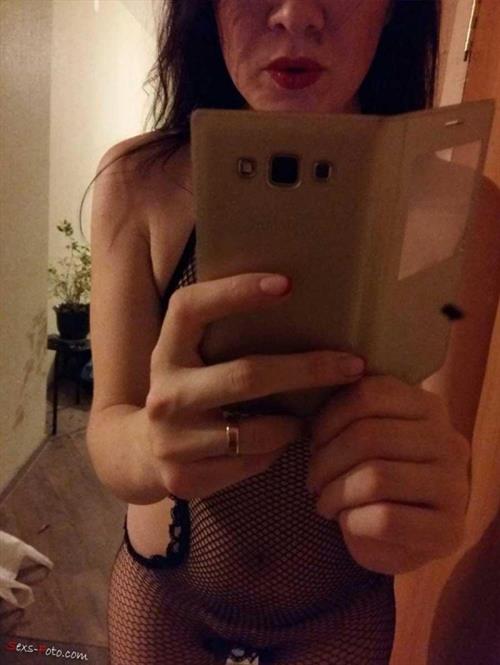 Anonymous taking a selfie