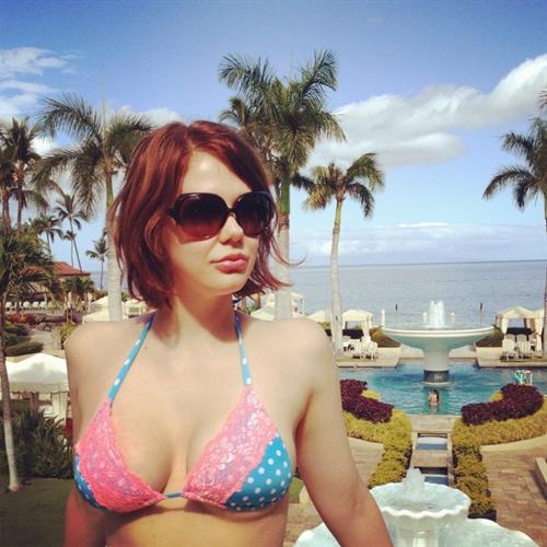 Maitland Ward in a bikini