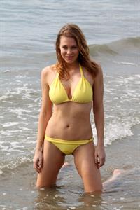 Maitland Ward in a bikini