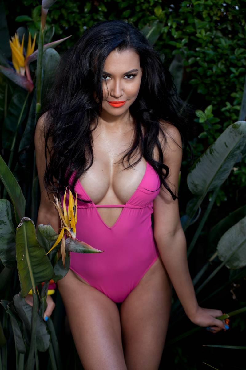 Naya rivera tits ✔ Naya rivera naked ✔ Naya Rivera poses nud