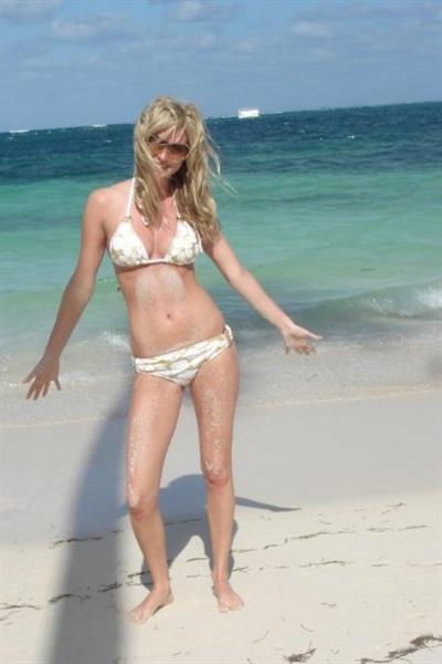 Anonymous in a bikini