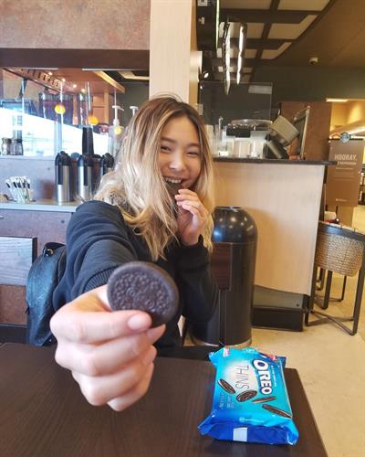 Chloe Kim