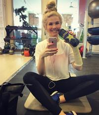 Silje Norendal taking a selfie