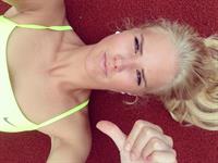 Silje Norendal taking a selfie