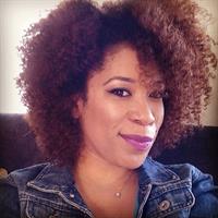 Tracy Boomeisha-Ann Clayton taking a selfie