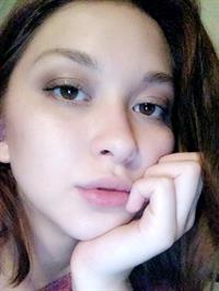 Jean Champion taking a selfie