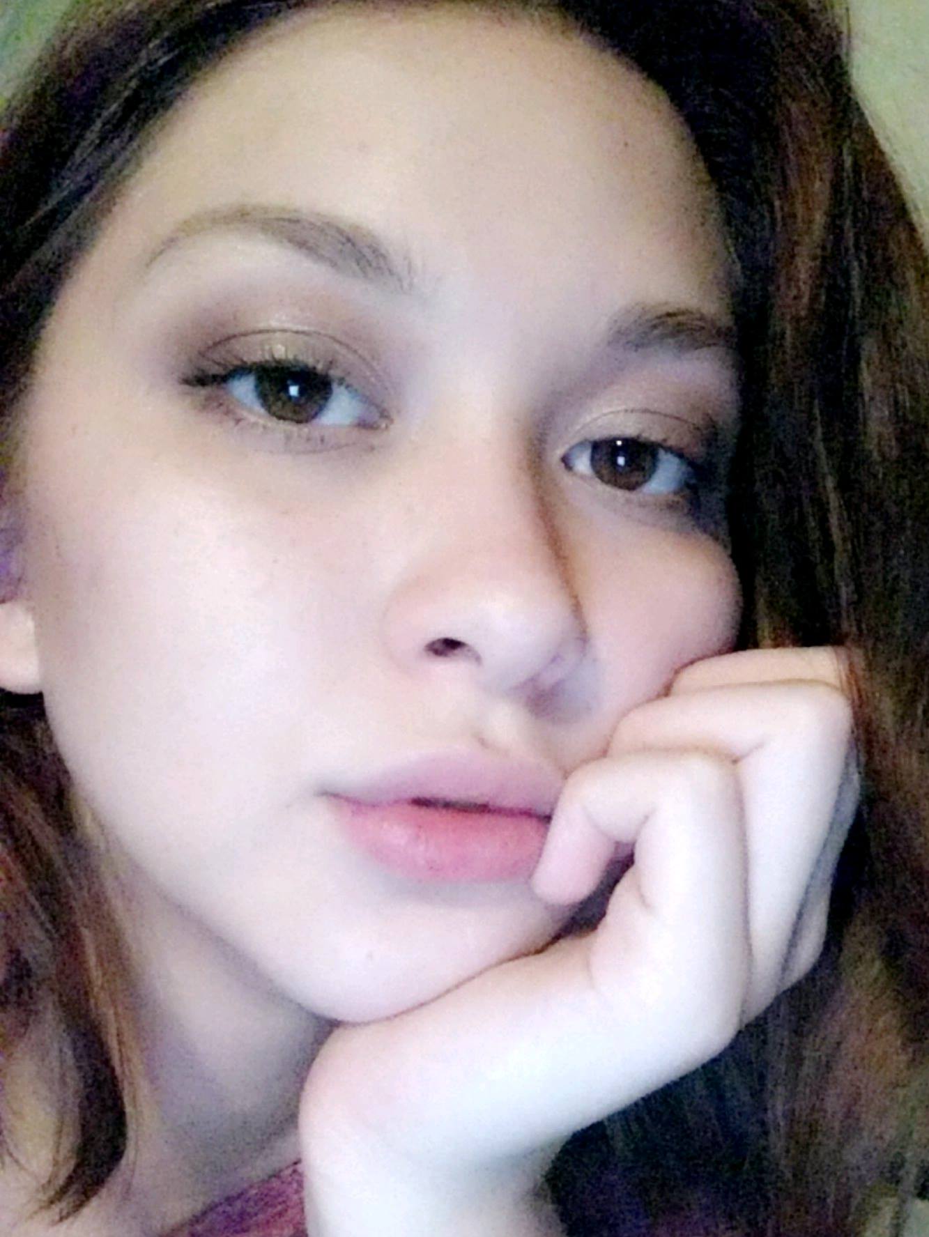 Jean Champion taking a selfie