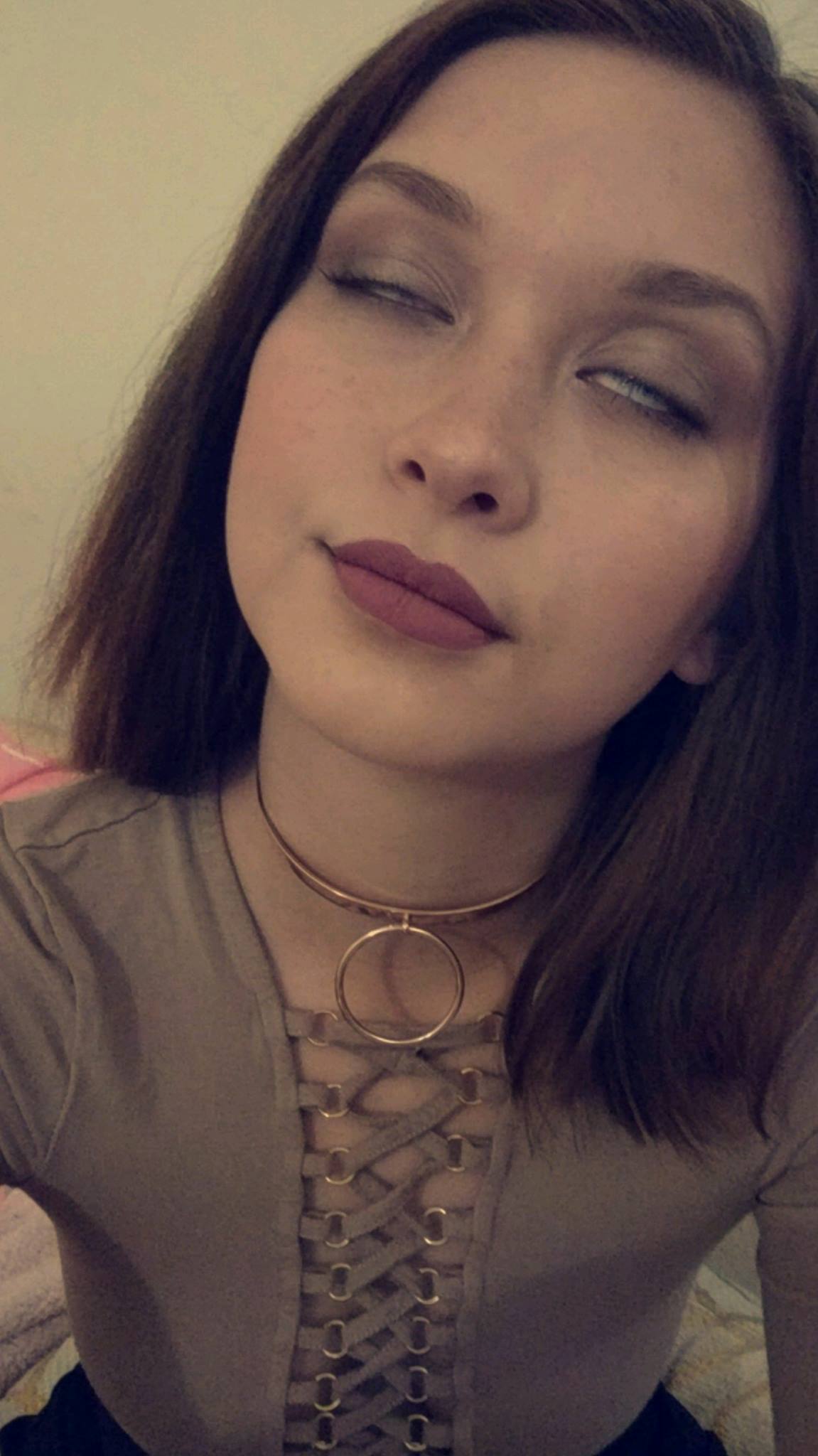 Jean Champion taking a selfie