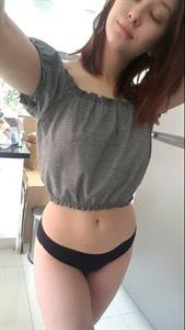 Jean Champion taking a selfie