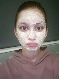 Jean Champion taking a selfie