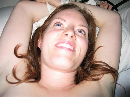 Amateur Shaved Girlfriend tied up in Bed