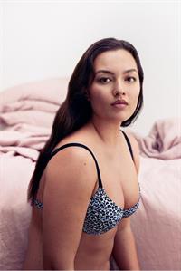 Mia Kang in a bikini