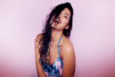 Mia Kang in a bikini