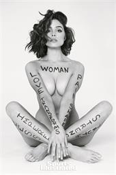 Olivia Culpo nude in Sports Illustrated 2018