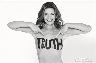 Paulina Porizkova in Sports Illustrated 2018