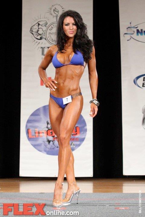 Amanda Latona Kuclo in a bikini