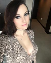 Angie Griffin taking a selfie