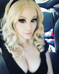 Angie Griffin taking a selfie