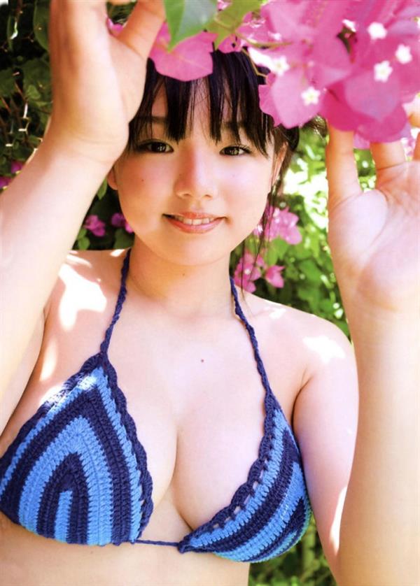 Ai Shinozaki in a bikini