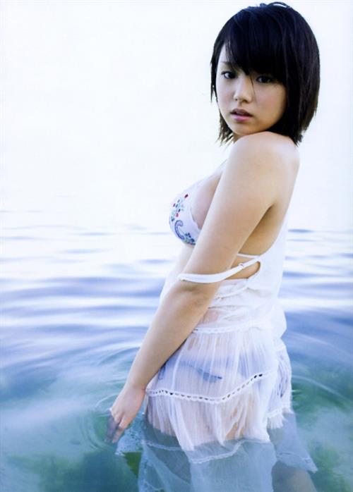 Ai Shinozaki in a bikini