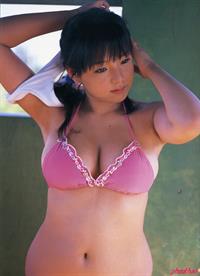 Ai Shinozaki in a bikini