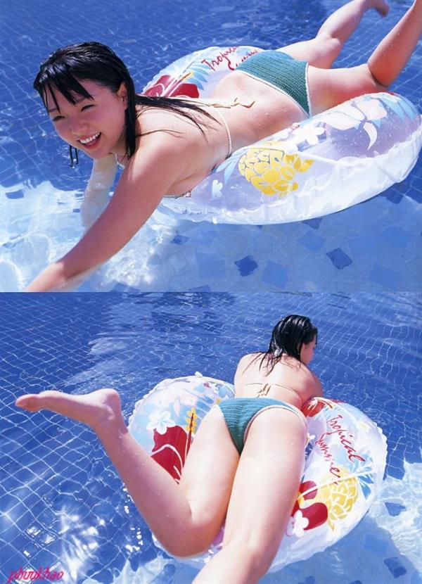 Ai Shinozaki in a bikini