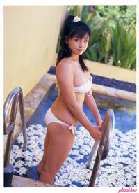 Ai Shinozaki in a bikini