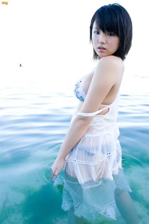 Ai Shinozaki in a bikini