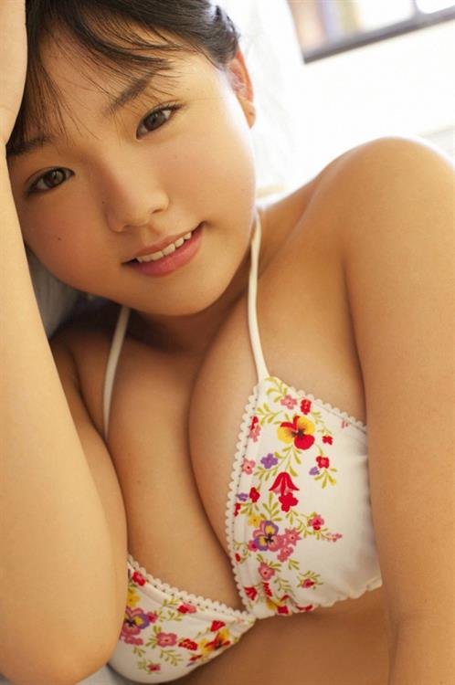 Ai Shinozaki in a bikini