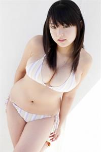 Ai Shinozaki in a bikini