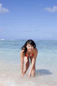 Ai Shinozaki in a bikini
