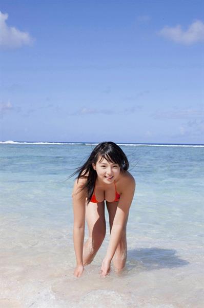 Ai Shinozaki in a bikini