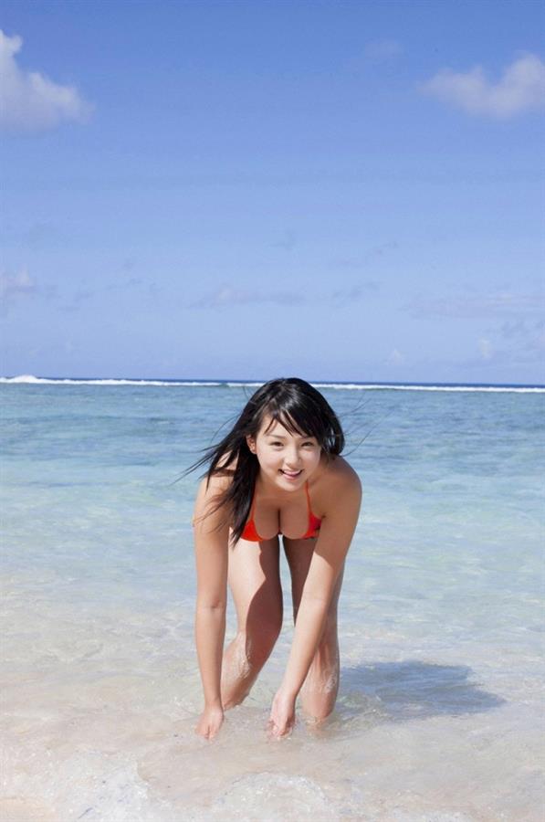 Ai Shinozaki in a bikini