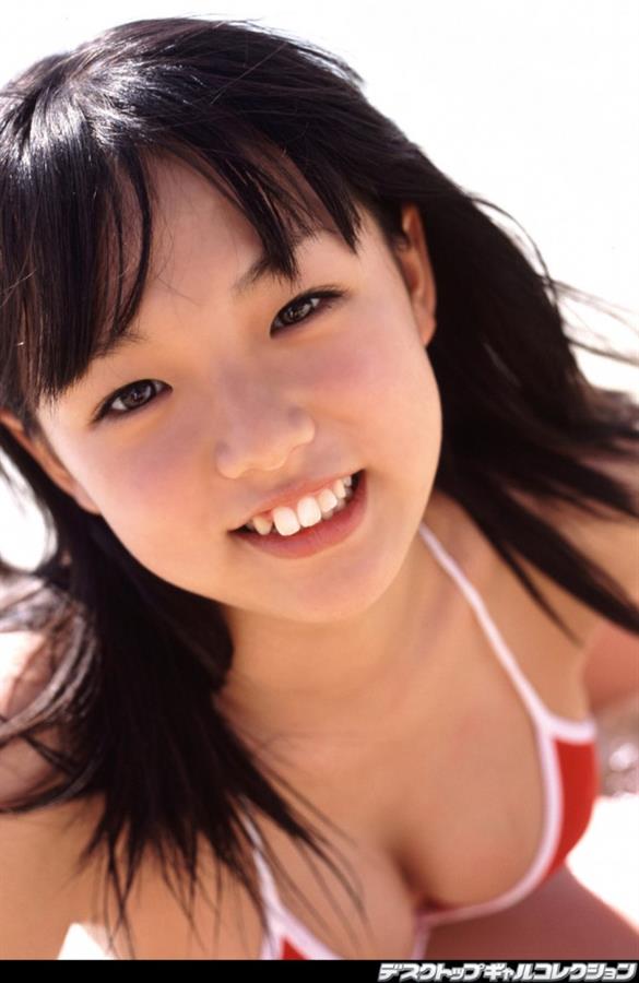 Ai Shinozaki in a bikini