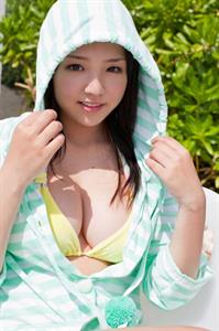 Ai Shinozaki in a bikini